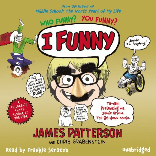 James Patterson - I Funny, Ljudbok
