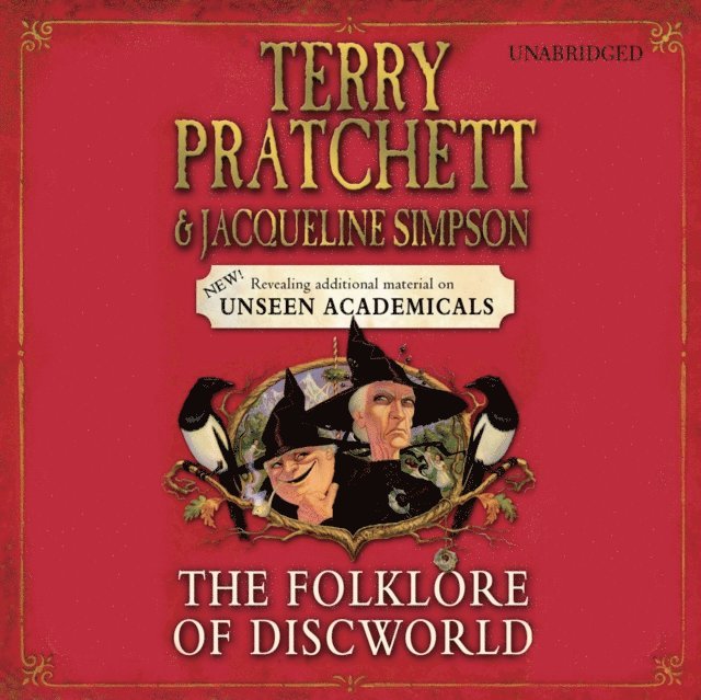 Jacqueline Simpson, Terry Pratchett - Folklore of Discworld, Ljudbok