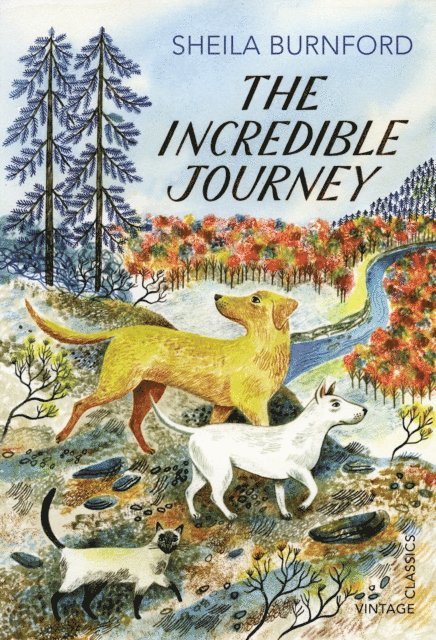 Sheila Burnford - Incredible Journey, E-bok