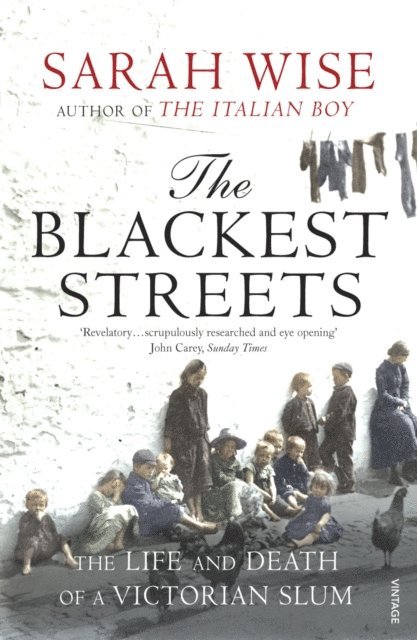 Sarah Wise - Blackest Streets, E-bok