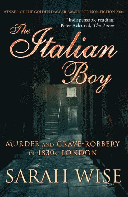 Sarah Wise - Italian Boy, E-bok
