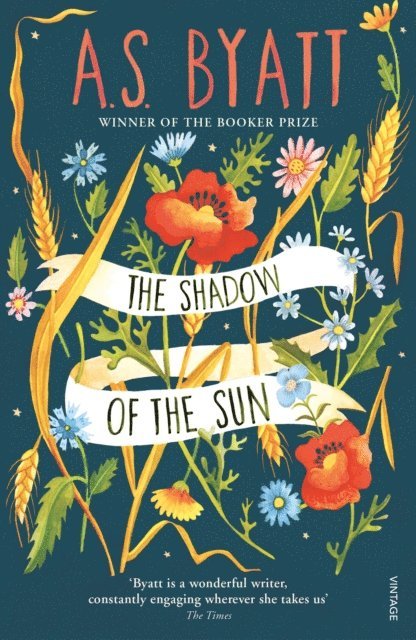 A S Byatt - Shadow of the Sun, E-bok