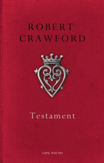 Robert Crawford - Testament, E-bok