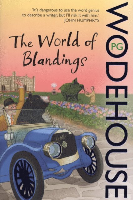 P.G. Wodehouse - World of Blandings, E-bok