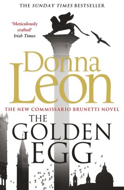 Donna Leon - Golden Egg, E-bok