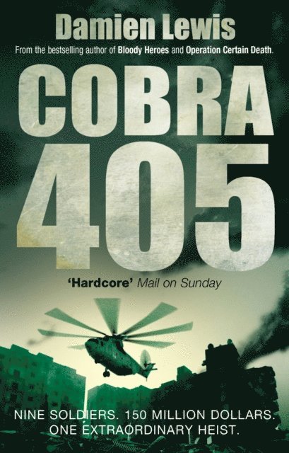 Damien Lewis - Cobra 405, E-bok