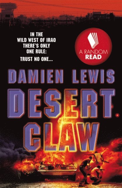 Damien Lewis - Desert Claw, E-bok
