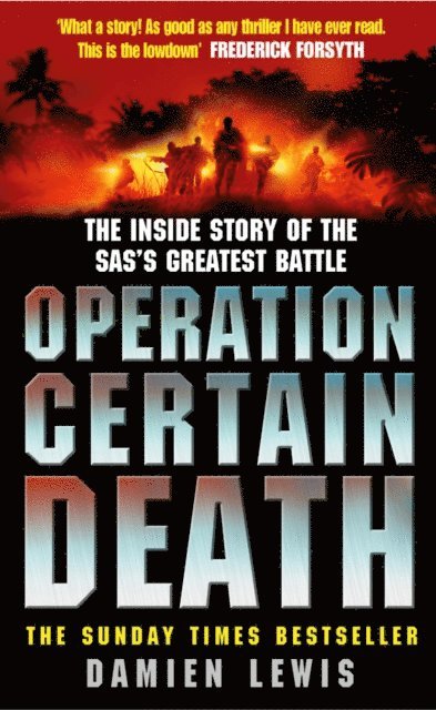 Damien Lewis - Operation Certain Death, E-bok