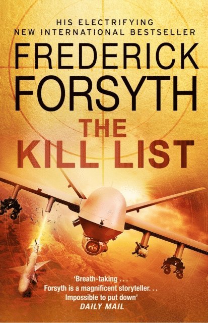 Frederick Forsyth - Kill List, E-bok