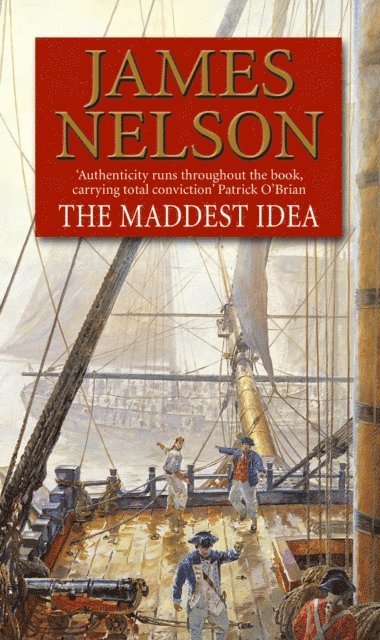 James Nelson - Maddest Idea, E-bok