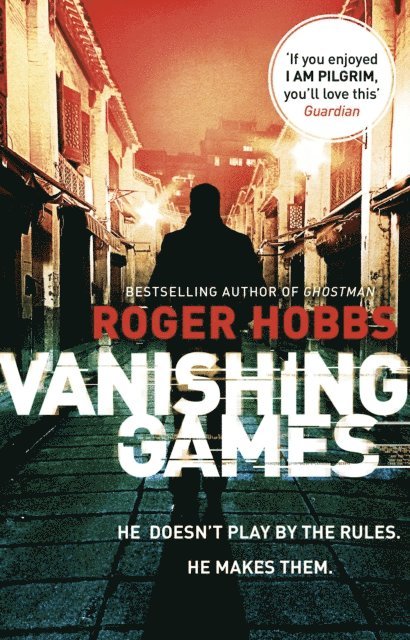 Roger Hobbs - Vanishing Games, E-bok