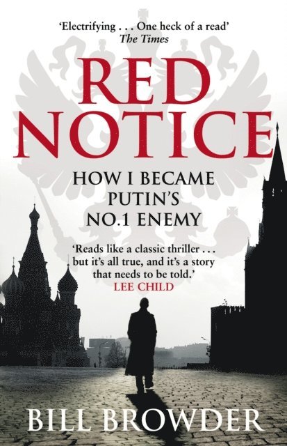 Bill Browder - Red Notice, E-bok