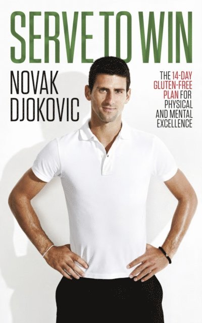 Novak Djokovic - Serve To Win, E-bok
