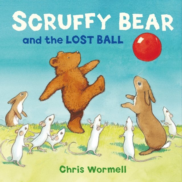Christopher Wormell - Scruffy Bear and the Lost Ball, E-bok