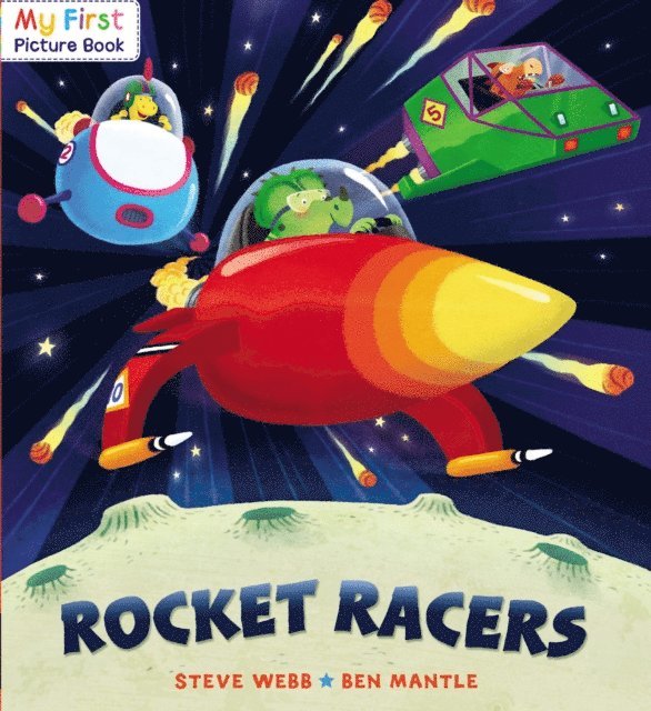 Steve Webb - Rocket Racers, E-bok