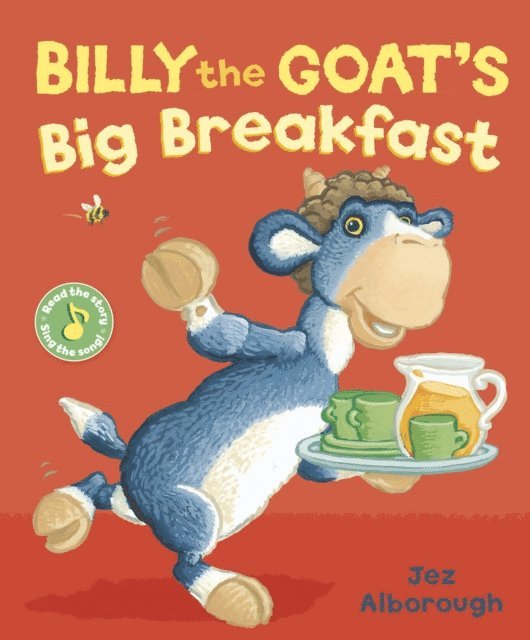 Jez Alborough - Billy the Goat's Big Breakfast, E-bok