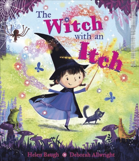 Helen Baugh - Witch with an Itch, E-bok