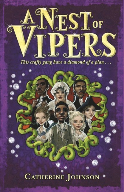 Catherine Johnson - Nest of Vipers, E-bok