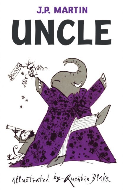 J. P. Martin, Quentin Blake - Uncle, E-bok. Tillgänglighet: Lägg i varukorg
