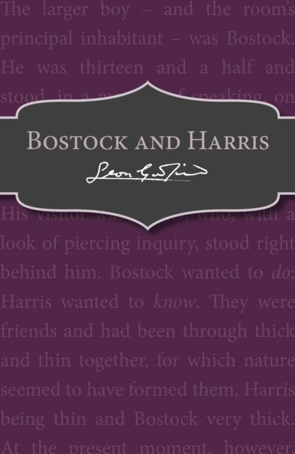 Leon Garfield - Bostock and Harris, E-bok