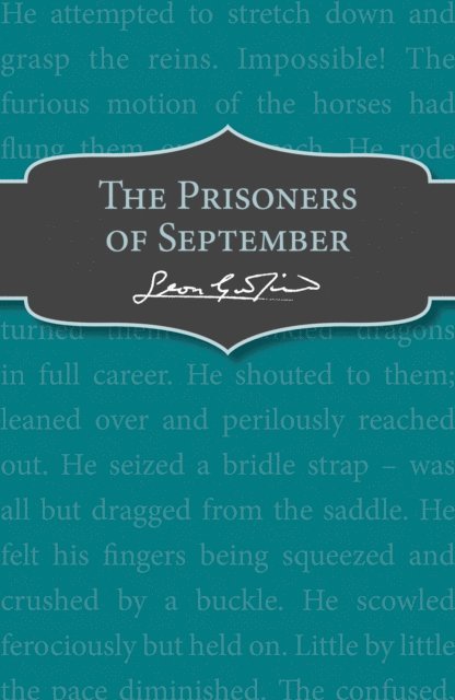 Leon Garfield - Prisoners of September, E-bok