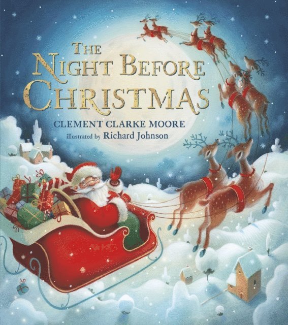 Clement C Y Moore, Sue Buswell - Night Before Christmas, E-bok