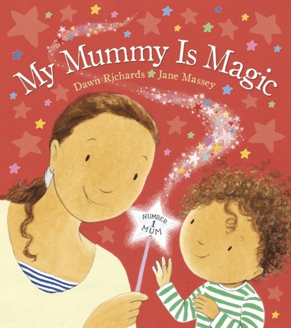 Dawn Richards - My Mummy is Magic, E-bok
