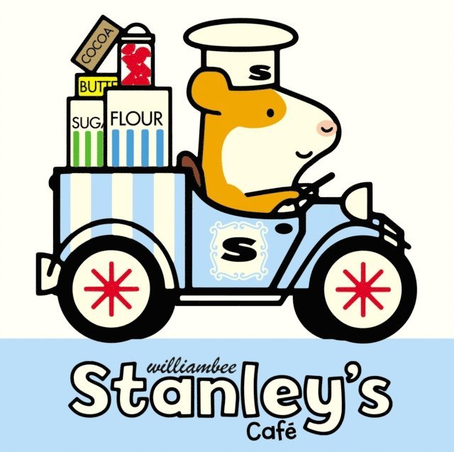 William Bee, Sue Buswell - Stanley's Café, E-bok