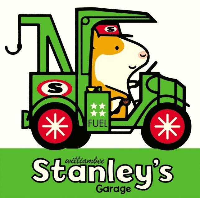 William Bee, Sue Buswell - Stanley's Garage, E-bok