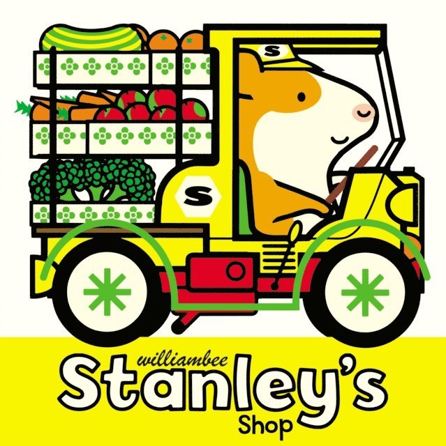 William Bee, Sue Buswell - Stanley's Shop, E-bok