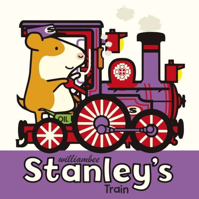 William Bee, Sue Buswell - Stanley's Train, E-bok