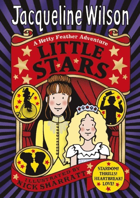 Jacqueline Wilson - Little Stars, E-bok