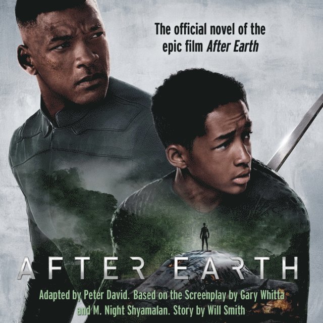 Peter David - After Earth, Ljudbok