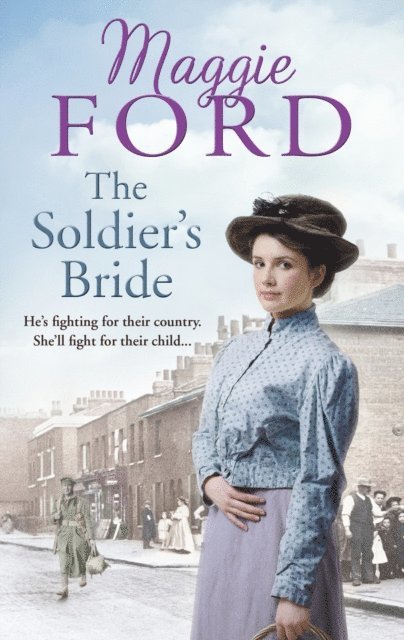 Maggie Ford - Soldier's Bride, E-bok