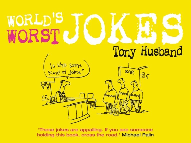 Tony Husband - World's Worst Jokes, E-bok. Tillgänglighet: Lägg i varukorg
