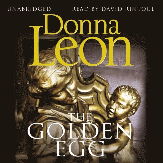 Donna Leon - Golden Egg, Ljudbok