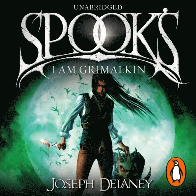 Joseph Delaney - Spook's: I Am Grimalkin, Ljudbok