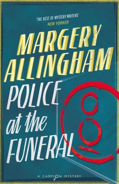 Margery Allingham - Police at the Funeral, E-bok