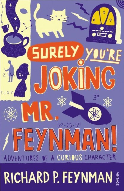 Richard P Feynman - Surely You're Joking Mr Feynman, E-bok