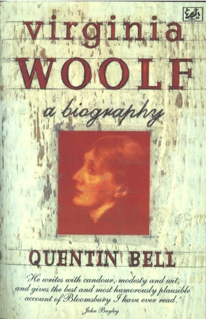 Quentin Bell - Virginia Woolf, E-bok