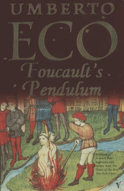Umberto Eco - Foucault's Pendulum, E-bok