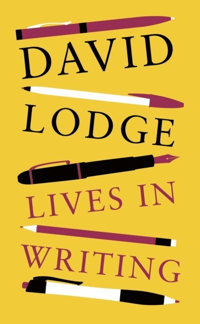 David Lodge - Lives in Writing, E-bok