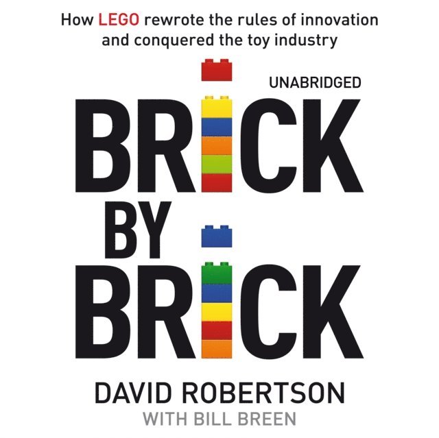 David Robertson, Bill Breen - Brick by Brick, Ljudbok
