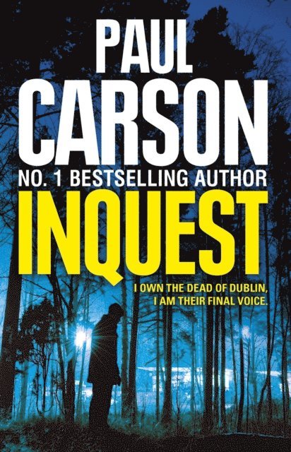 Paul Carson - Inquest, E-bok