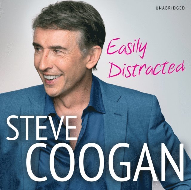 Steve Coogan - Easily Distracted, Ljudbok