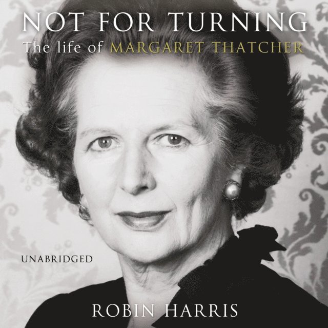 Robin Harris - Not for Turning, Ljudbok
