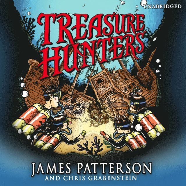 James Patterson - Treasure Hunters, Ljudbok