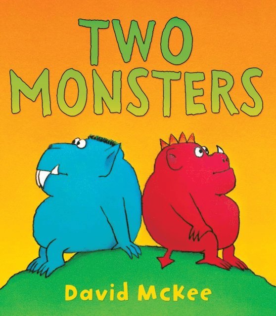 David McKee - Two Monsters, E-bok