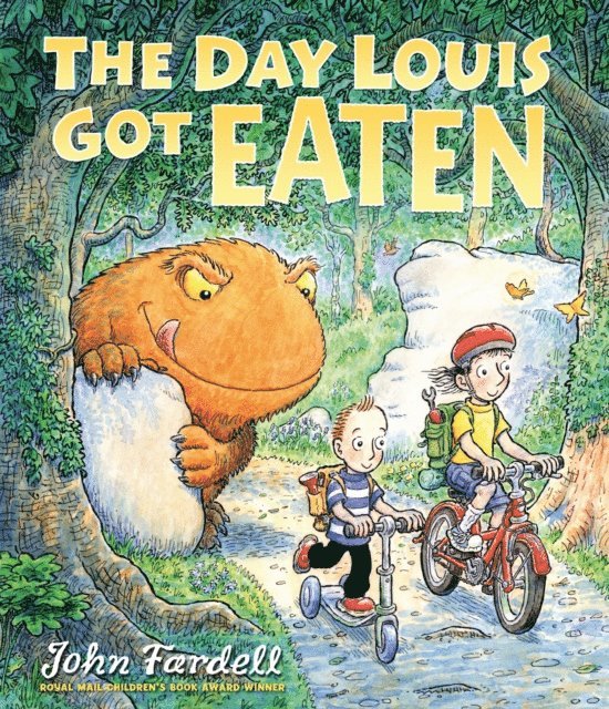 John Fardell - Day Louis Got Eaten, E-bok