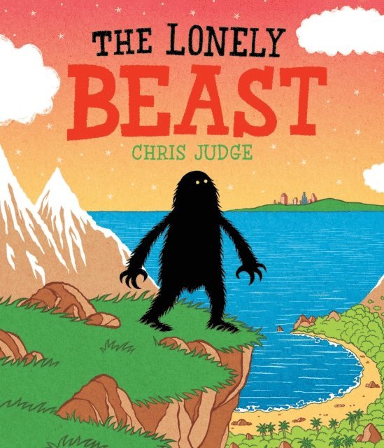Chris Judge - Lonely Beast, E-bok